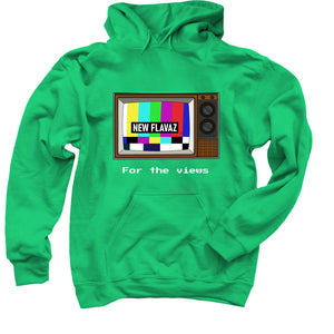 Green "For the Views" Hoodie