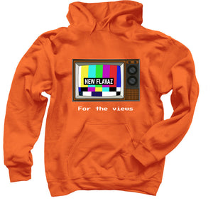 Orange "For The Views" Hoodie