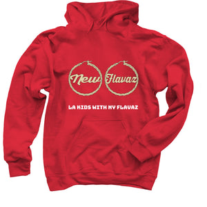 Red NF Doorknocker Hoodie