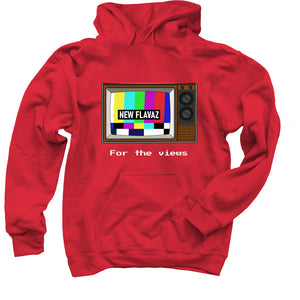 Red "For The Views" Hoodie