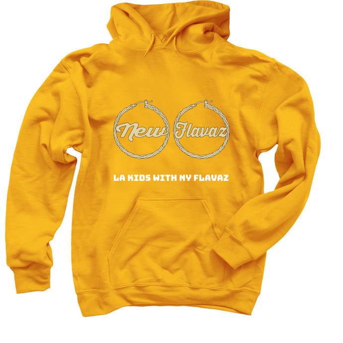 Yellow NF Doorknocker Hoodie